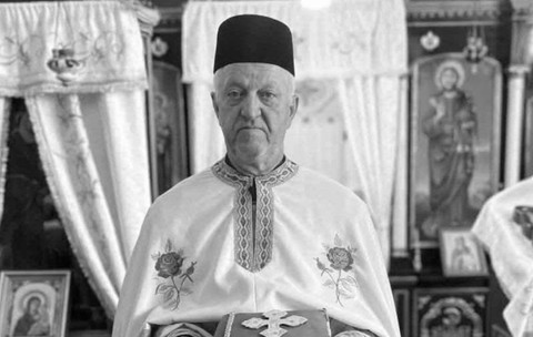Nicodim Nechita, un îndrăgit preot din Botoșani, a fost găsit fără suflare în casa parohială