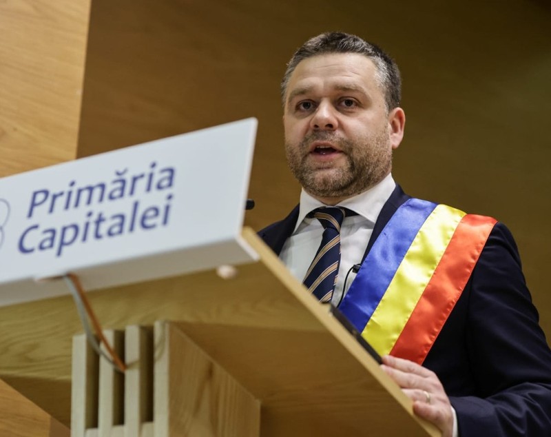 Ciprian Ciucu a depus jurământul ca primar al Bucureștiului și a cerut două lucruri