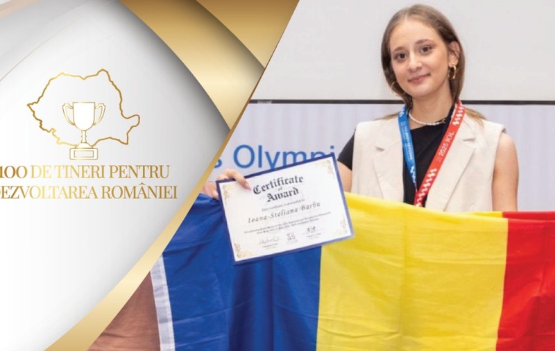 O studentă din Tulcea a câștigat medalia de aur la Olimpiada Internațională de Lingvistică 2025 din Taipei