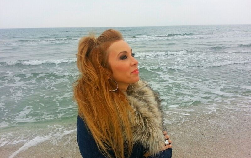Annes a sărbătorit Ziua Națională pe plajă, la Mamaia | FOTO