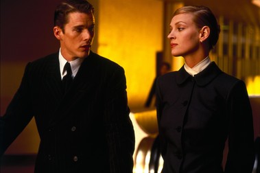 Uma Thurman și Ethan Hawke