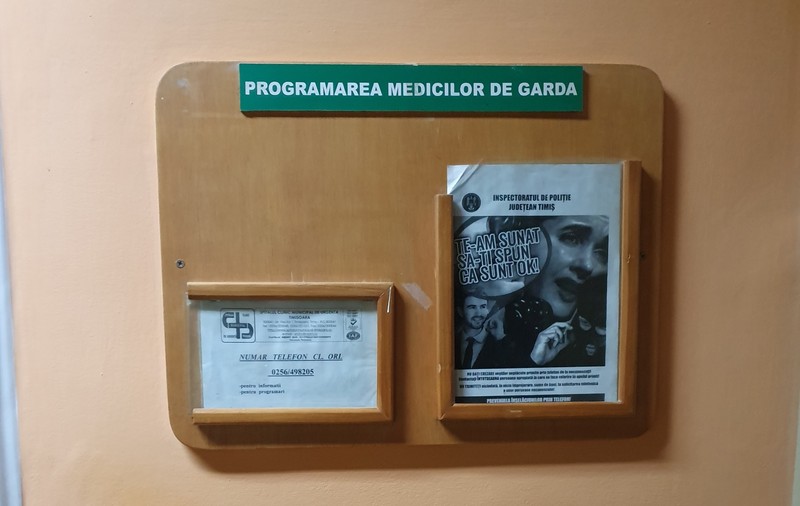 Au scos gărzile de la avizier și rezidenții din tabelul de pe site! Cum încearcă Spitalul Municipal Timișoara să acopere cazul medicului care a fentat rezidențiatul
