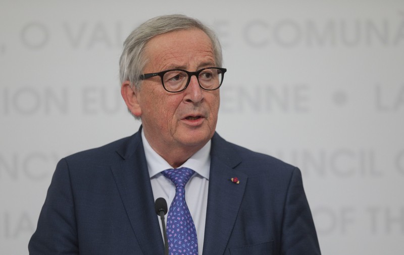 Jean-Claude Juncker, la părăsirea Comisiei UE: ”Să fii născut în Europa de după război şi de după căderea Cortinei de Fier înseamnă să fi câştigat loteria vieţii”