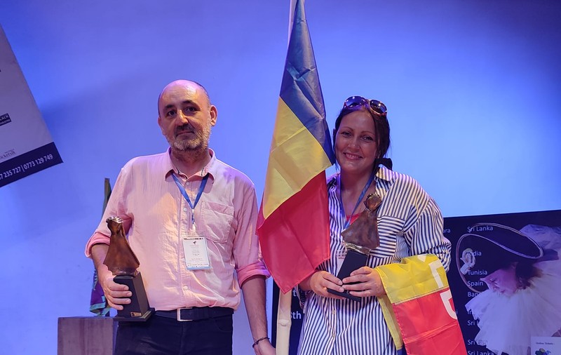 Actrița din Botoșani care i-a învățat actorie pe srilankezi la ei acasă: „Un popor extraordinar, cu mult bun simț și foarte corect”