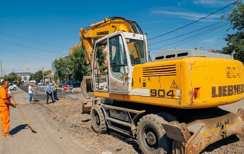 Primăria Timișoara își amendează propriile firme: „Până luni, lucrările trebuie să fie gata!”