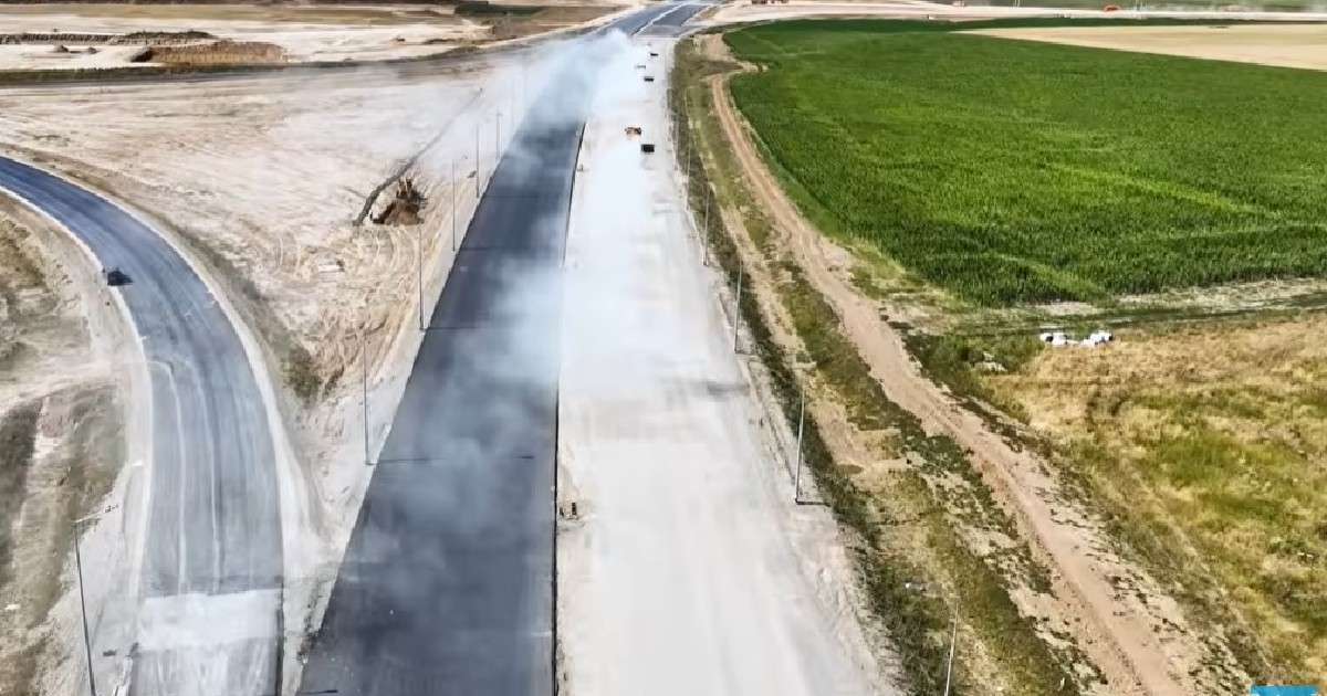 Sectorul Bacău-Pașcani al Autostrăzii A7