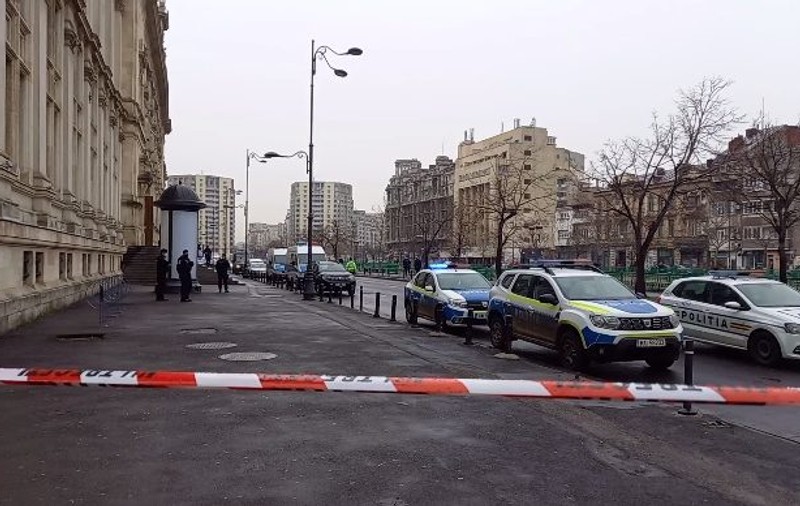 Alertă falsă cu bombă la Curtea de Apel București. Clădirea a fost evacuată