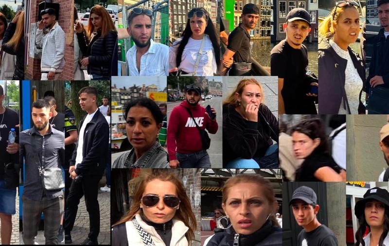 Hoți români din Olanda, urmăriți pe străzi și dați pe mâna poliției de un youtuber celebru: „Datorită muncii lui excelente, au fost prinși în flagrant”