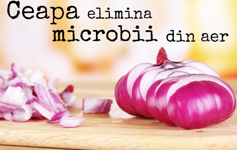CUM SĂ SCAPI DE RĂCEALĂ CU CEAPĂ