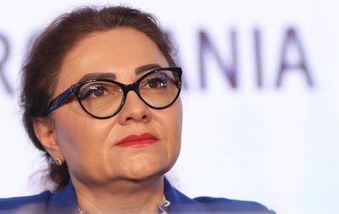 Fostul secretar general adjunct al Guvernului Bolojan, Cristina Trăilă (PNL), a devenit inculpată în dosarul lui Fănel Bogos. Foto: Inquam Photos / George Călin