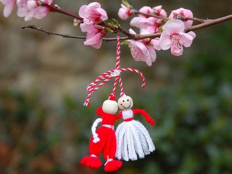 Superstitii de 1 martie, martisor