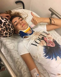 Membrii trupei DJ Project, în continuare în spitalul din Vâlcea, dar în afara pericolului