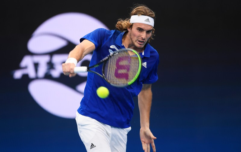 Reacția lui Stefanos Tsitsipas, după ce și-a lovit tatăl cu racheta. ”Lucrurile au scăpat de sub control”