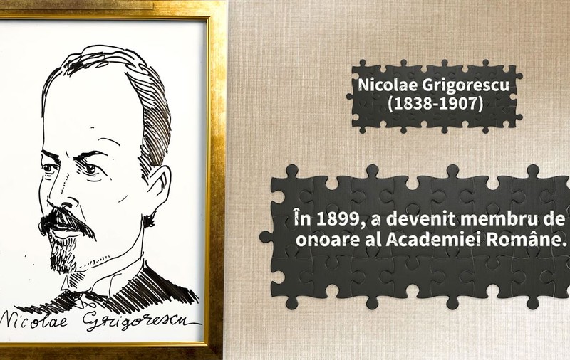 Români de care suntem mândri: Nicolae Grigorescu