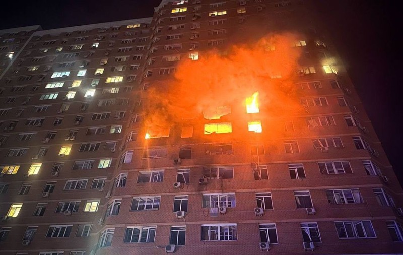 Două persoane, soț și soție, au murit și 17 au fost rănite, în Odessa, în urma bombardamentelor cu drone ale rușilor
