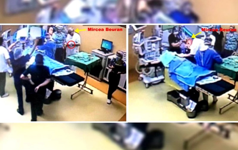 Emanuel Ungureanu îl acuză pe medicul Mircea Beuran că încearcă să mușamalizeze cazul pacientei arse de la Spitalul Floreasca. „În protocolul operator nu este specificat cum a ars”