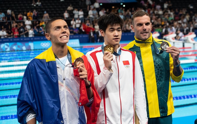 Mesajul scris de David Popovici la 4 dimineața, după medalia olimpică de bronz cucerită la Jocurile Olimpice de la Paris