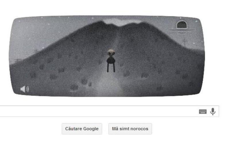 GOOGLE aniversează 66 de ani de la INCIDENTUL de la ROSWELL, unde s-ar fi DESCOPERIT UN OZN! Îți place LOGO-ul lor? 