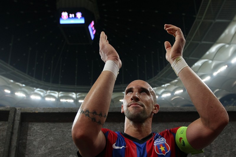 Latovlevici a reuşit multe goluri senzaţionale la Steaua FOTO: Alex Dobre (Libertatea)