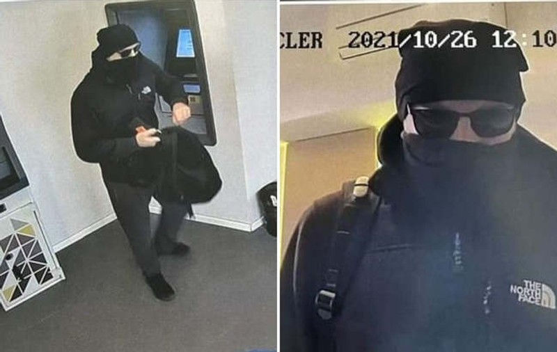 Poliția caută un hoț care a furat 6.000 de euro dintr-un bancomat din Timișoara