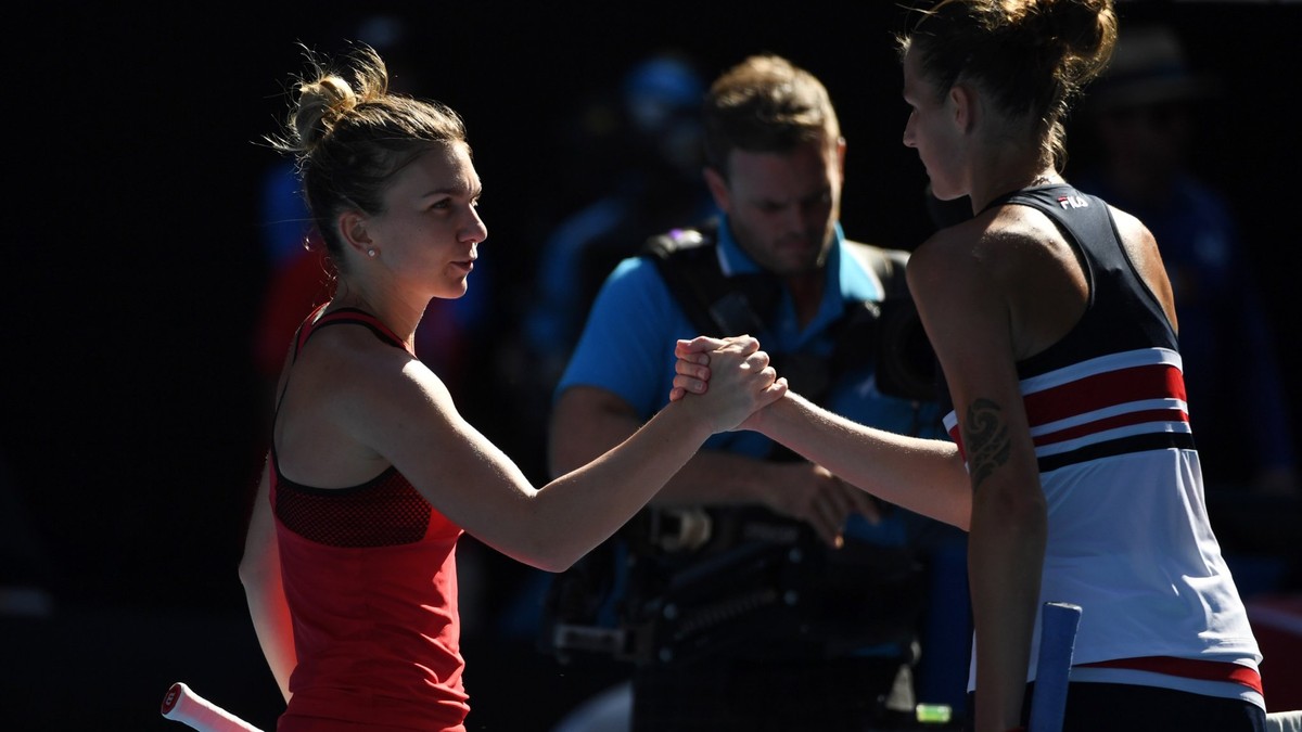 Simona Halep, deținătoarea titlului la Madrid, eliminată de Karolina Pliskova, fost lider WTA