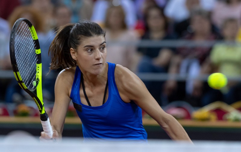 Sorana Cîrstea sare în ajutorul copiilor. Sportiva a donat un incubator secției de neonatologie a Spitalului Județean Târgoviște