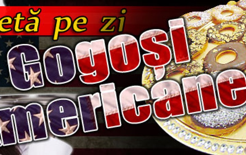 O reţetă pe zi / Gogoşi americane