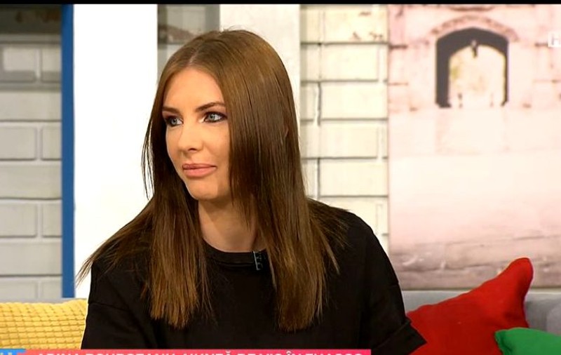 Adina Bourceanu, despre a treia sarcină. "Am trecut și prin multe greutăți"