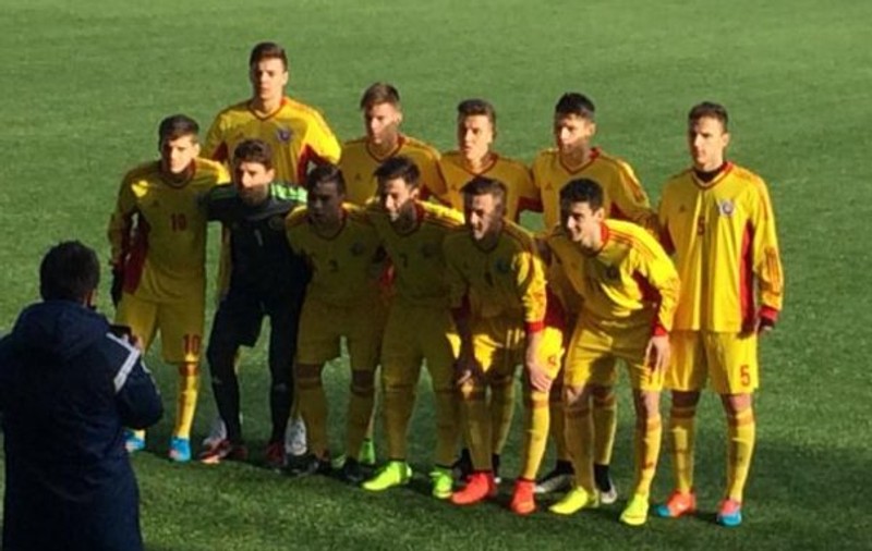 Naţionala lui Bogdan Vintilă, surclasată de juniorii de la Alkmaar