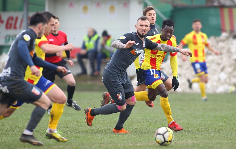 Barajului de menținere / promovare în Liga 1 se va disputa în iunie