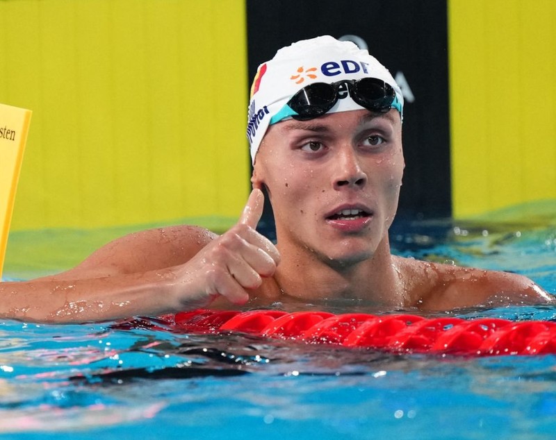 Cine transmite la TV finala lui David Popovici. La ce oră începe proba de 200 m liber de la Campionatele Europene de Natație Paris 2026