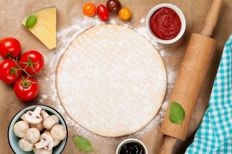 Pizza de post