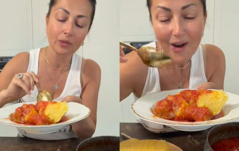 Gabriela Cristea a dezvăluit rețeta sa de ostropel de pui. Ingredientul care dă un gust special preparatului