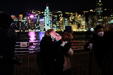 Imagine din Hong Kong. Foto: Profimedia