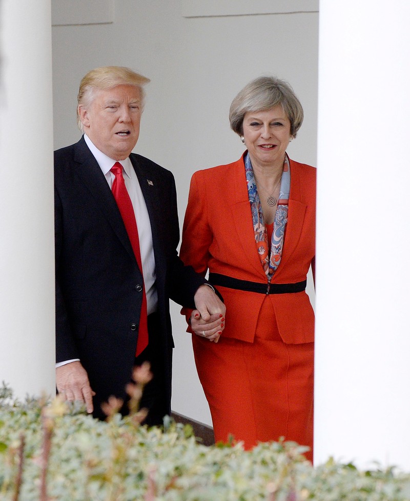 Theresa May are statuie de ceară la Madame Tussauds