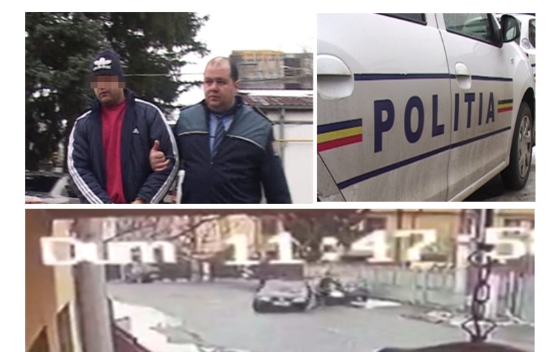 Un bărbat din Pitești și-a lovit intenționat soacra cu mașina. Gestul care l-a costat libertatea / VIDEO
