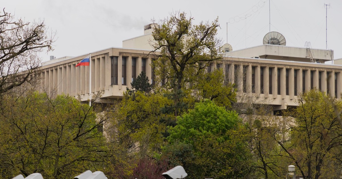 Ambasada Rusiei la Paris. Imagine cu caracter ilustrativ Foto: Profimedia