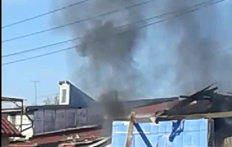Explozie în Brăila! O femeie a fost dusă la spital cu arsuri grave