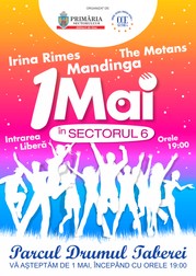 Afișul prin care este promovat evenimentul