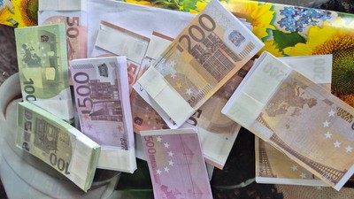 bancnote false euro
