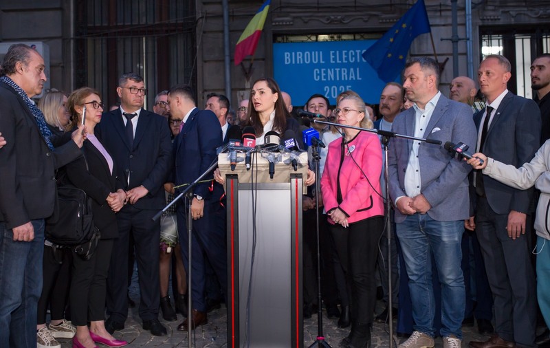 Anamaria Gavrilă, despre posibilitatea de a se retrage din cursa prezidențială în favoarea lui George Simion: „Vom face un sondaj intern”