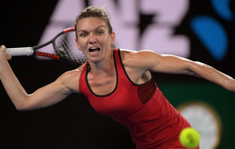 Simona Halep, jucătoarea lunii ianuarie în circuitul WTA. A devansat-o pe Wozniacki