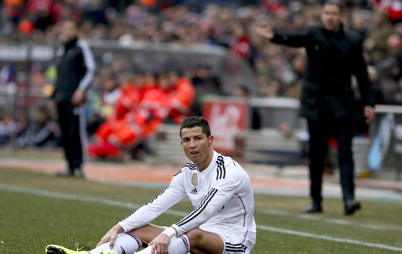 Cristiano Ronaldo și-a vărsat nervii pe ziariști, după evoluția PENIBILĂ din derby-ul cu Atletico