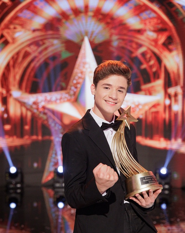 Ce face Cristian Ciaușu, câștigătorul Românii au talent 2024, cu premiul de 120.000 de euro. „Sunt cele două planuri”