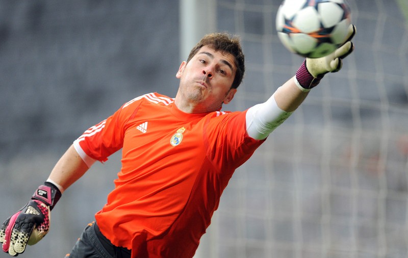 Casillas, talismanul Realului. Cu el în poartă, "albii"câştigă mai mereu finalele