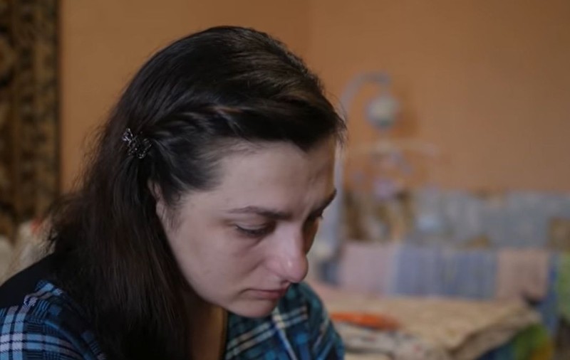 Povestea ucrainencei care a aflat că soțul ei a fost ucis de un lunetist rus în noaptea în care a născut gemeni