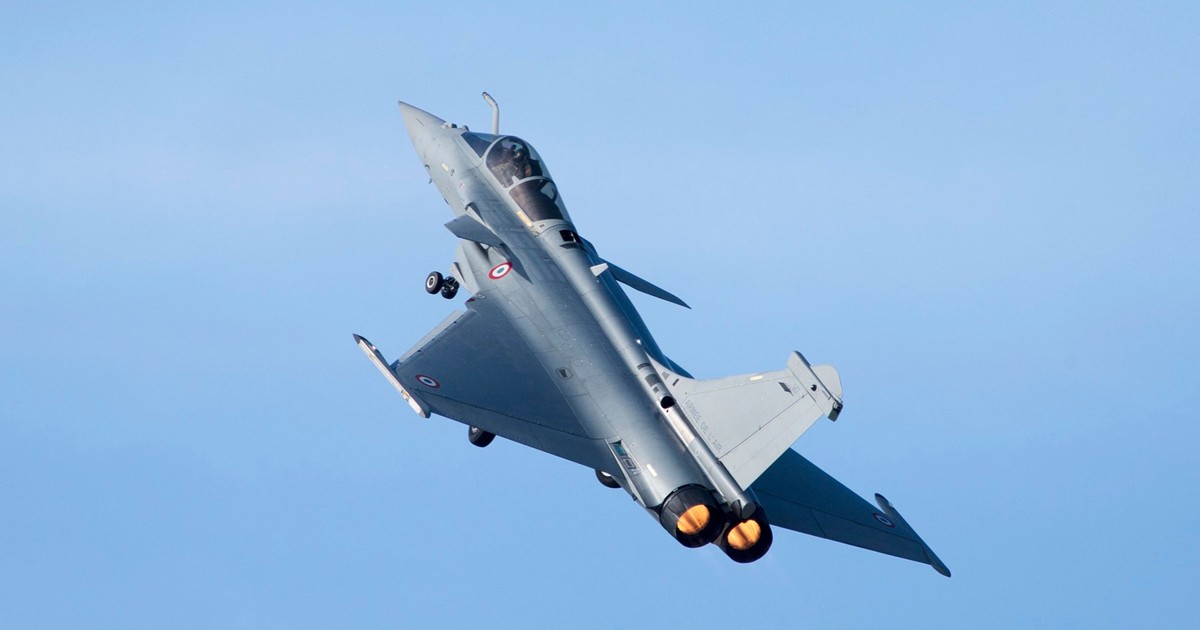 Avion de vânătoare francez Rafale Foto: Profimedia