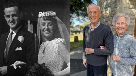 Cei doi britanici sunt căsătoriți de 70 de ani Foto: Porsche