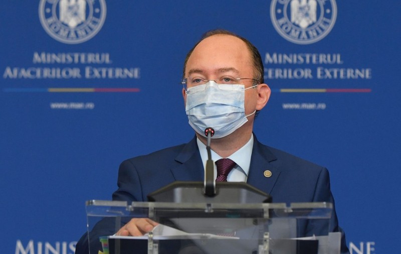 Bogdan Aurescu, despre conflictul Rusia-Ucraina: „Românii nu trebuie să fie cuprinşi de teamă”