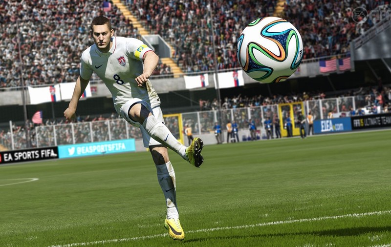 Cel mai tare gol marcat în jocul FIFA 15 